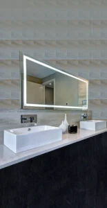 BL-AMD-023 RECTANGULAR,FRONT-LIT,LED,MIRROR