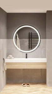 BL-AMO-FD-36R RECTANGULAR,FRONT-LIT,LED,MIRROR