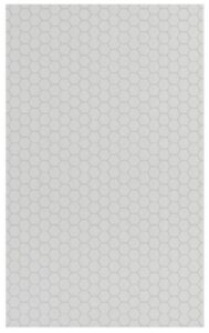 Modern, custom Hexagon wall panels