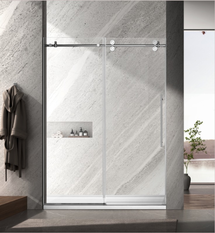 Atlantic Series Single-sliding Shower Door