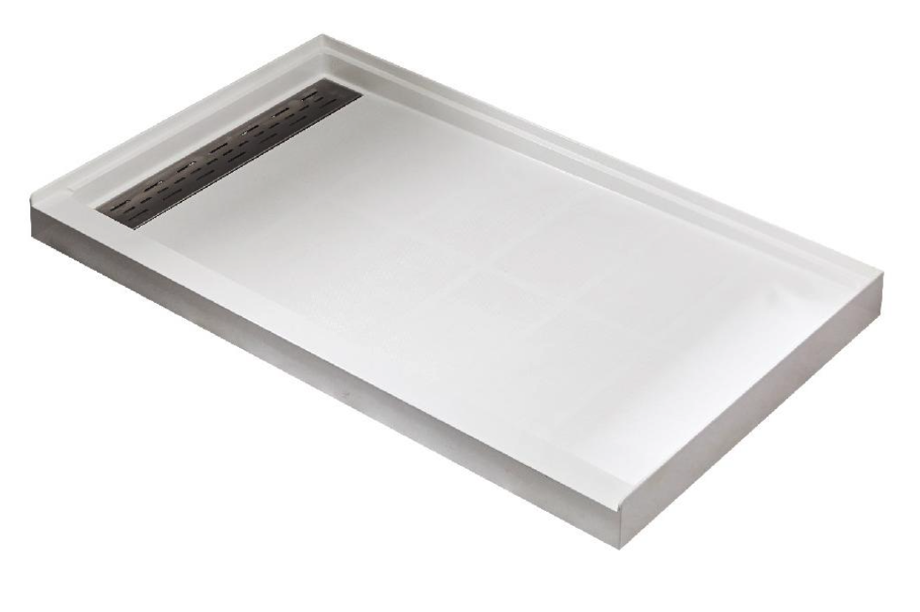 Glass Stone Shower Base